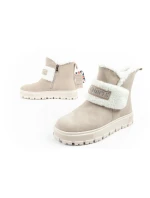 Dámské zimní kotníkové boty LCJ-25-01-3739L Béžová s ecru - Lee Cooper Dámské zimní kotníkové boty LCJ-25-01-3739L Béžová s ecru - Lee Cooper