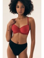 PODPRSENKA JULIETTA 43286 SS25 ČERVENÁ