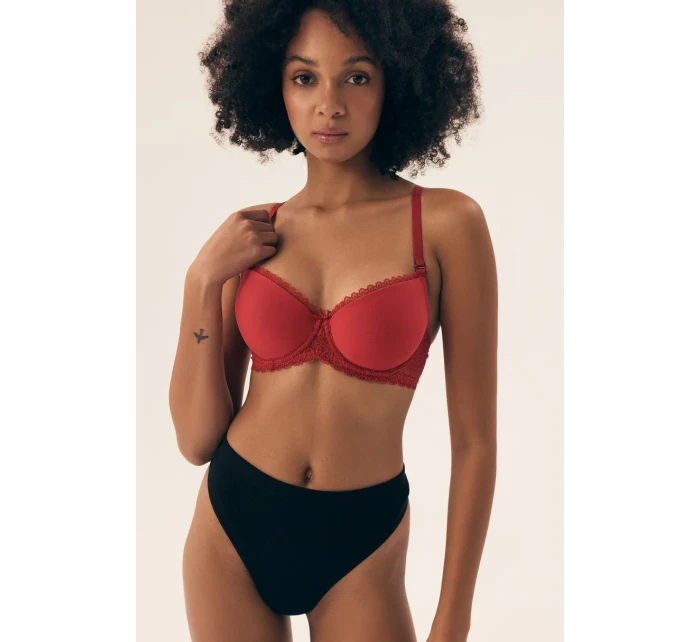 PODPRSENKA JULIETTA 43286 SS25 ČERVENÁ