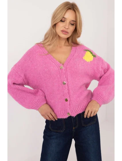 Svetr na zapínání model 202834 Italy Moda Svetr na zapínání model 202834 Italy Moda