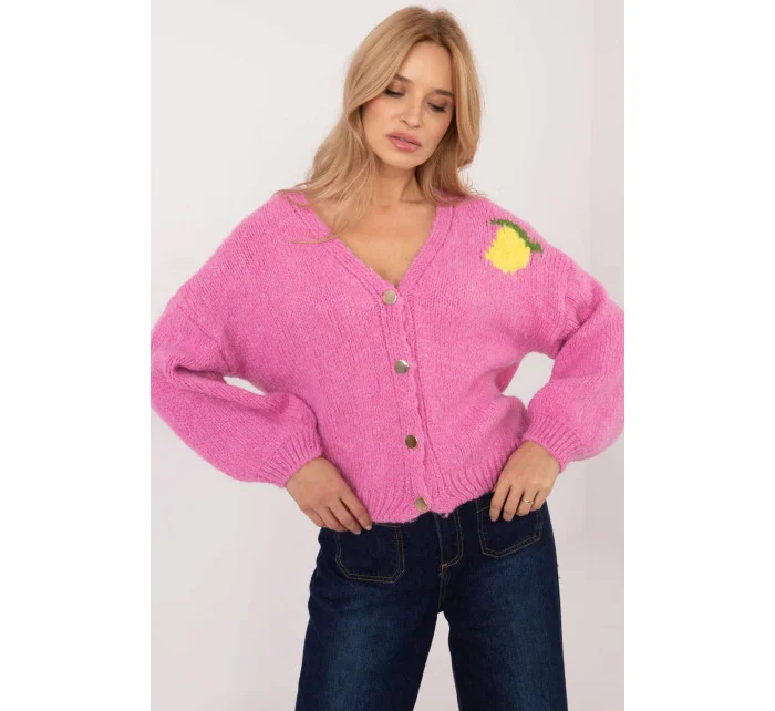 Svetr na zapínání model 202834 Italy Moda Svetr na zapínání model 202834 Italy Moda