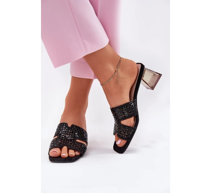 Pantofle model 212878 Step in style Pantofle model 212878 Step in style