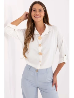 Košile s dlouhým rukávem model 219050 Rue Paris