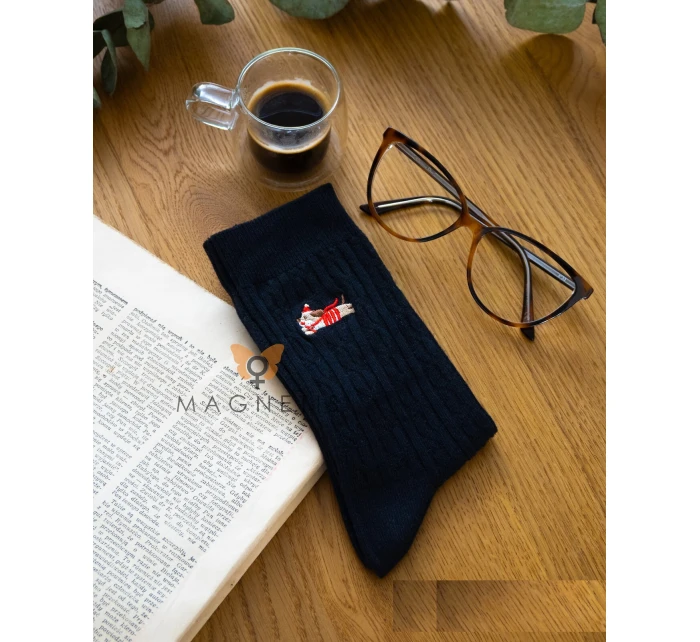 Magnetis ponožky YN5033 Jezevčík