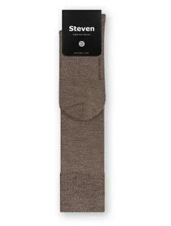 Ponožky nad kolena Steven, č. výrobku 008, merino, pánské, velikosti 41–46