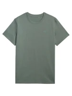 Pánské tričko 4F M2441 zelené 4FWAW25TTSHM2441 41S pánské