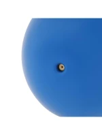 POSILOVACÍ MÍČ SE ZÁVAŽÍM 1KG MODRÝ ENERO FIT