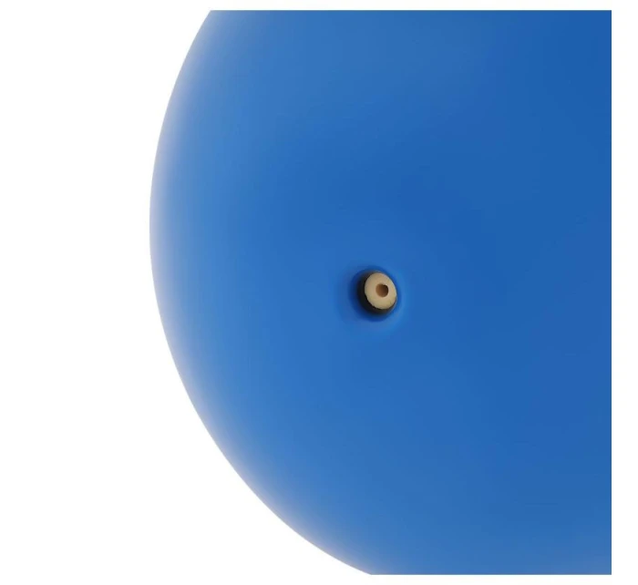 POSILOVACÍ MÍČ SE ZÁVAŽÍM 1KG MODRÝ ENERO FIT