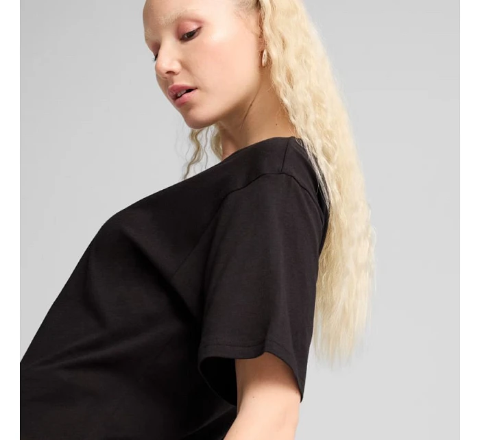 Dámské tričko ESS Relaxed Tee černé model 22068550 01 - Puma Dámské tričko ESS Relaxed Tee černé model 22068550 01 - Puma