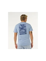 Pánské tričko RIP CURL Keep On Trucking Ss Tee, modré