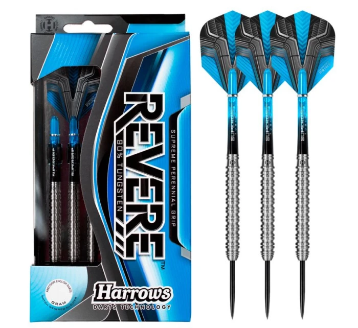 Šipky Harrows Revere 90% Steeltip HS-TNK-000013894