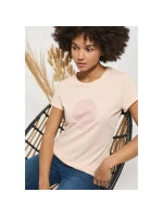 Mustang Alexia C Tričko s potiskem na hrudi W 1013383 7262