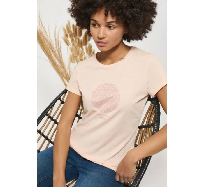 Mustang Alexia C Tričko s potiskem na hrudi W 1013383 7262