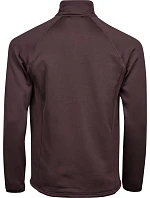 Tee Jays TJ 9100 Pánská strečová fleecová bunda 18.9100 grape
