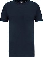 WK WK 3020 Pánské pracovní tričko "Day-to-Day" 20.3020 navy/light royal blue