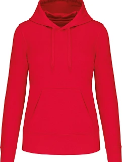 K Dámská ecofriendly mikina s kapucí 20. red model 22422655 - Kariban