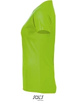 SOL'S Sporty Women Dámské raglánové sportovní tričko 25.1159 neon green SOL'S Sporty Women Dámské raglánové sportovní tričko 25.1159 neon green