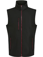 Regatta TRA 915 2-vrstvá softshellová vesta "Navigate" 36.A915 black/classic red Regatta TRA 915 2-vrstvá softshellová vesta "Navigate" 36.A915 black/classic red