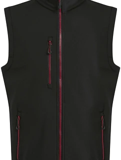 TRA 2vrstvá softshellová vesta "Navigate" 36.A red model 22417767 - Regatta