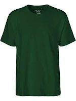 Neutral O 60001 Pánské tričko z těžké bio bavlny 77.6001 bottle green Neutral O 60001 Pánské tričko z těžké bio bavlny 77.6001 bottle green