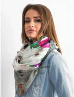 Chustka AT CH model 19734881 biało szary - FPrice