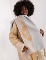 Szalik AT SZ model 19341448 jasny różowy - FPrice