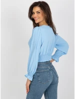 Halenka DHJ BZ 13866.92P světle modrá