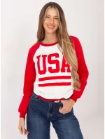 Bluza DS BL model 21820122 czerwony - FPrice