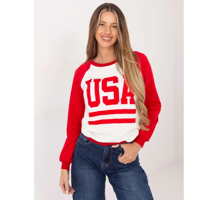 Bluza DS BL model 21820122 czerwony - FPrice