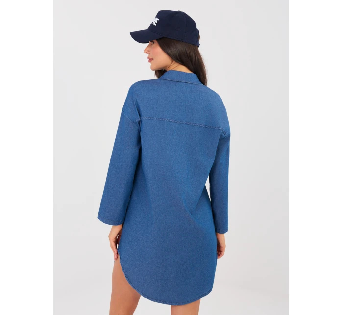 IT SK šaty L6071.93 modré IT SK šaty L6071.93 modré