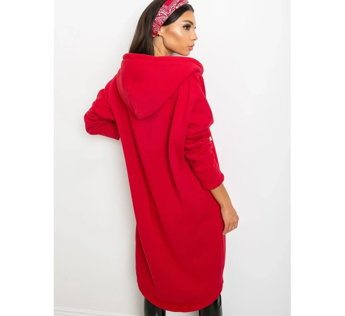 Mikina RV BL 4742.20P červená