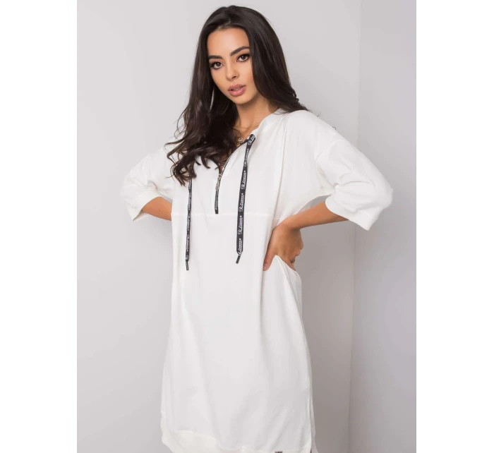 Šaty RV SK 6273.47P ecru