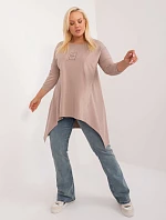 Tunika RV TU 9089.87 tmavě lila