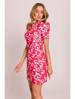 model 20970839 Vícebarevné mini šaty model 2 - Moe