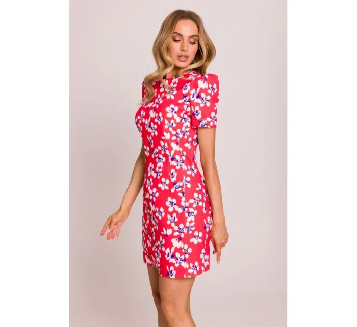 model 20970839 Vícebarevné mini šaty model 2 - Moe