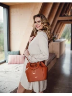 Kabelka VUCH Vega Brown Kabelka VUCH Vega Brown