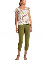 Dvoudílné dámské pyžamo 14123