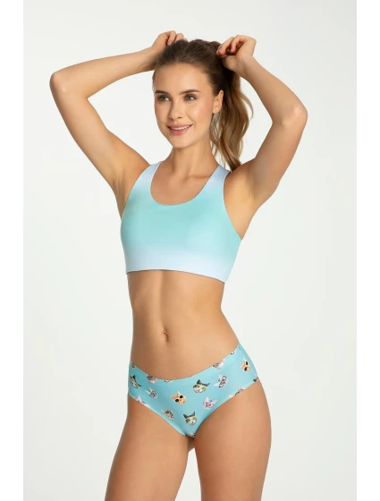 Kalhotky Cats simple classic tmodré- Julimex