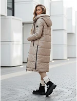 Dámská přechodná bunda ORVITA TY5026 béžová - FashionStreet Dámská přechodná bunda ORVITA TY5026 béžová - FashionStreet