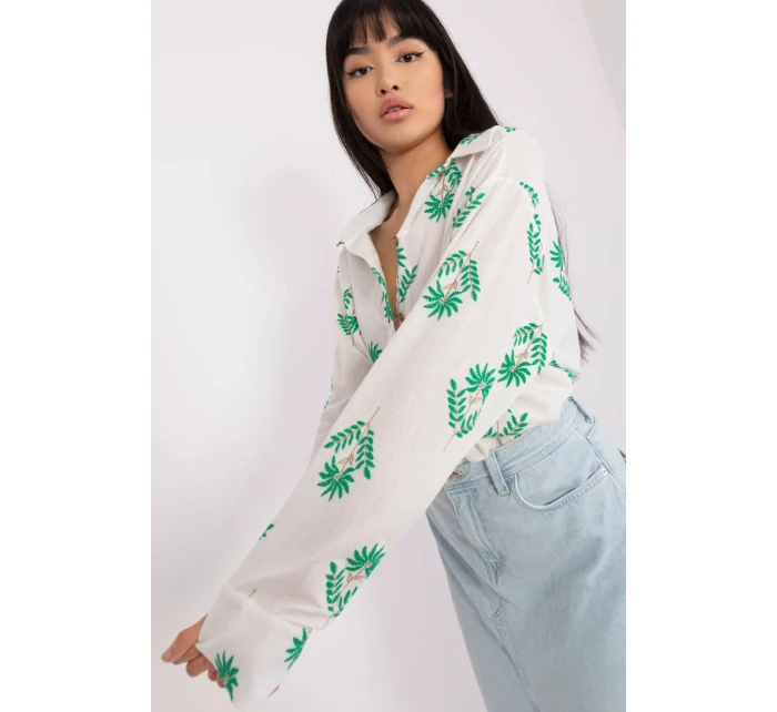 Košile s dlouhým rukávem  model 182064 Lakerta