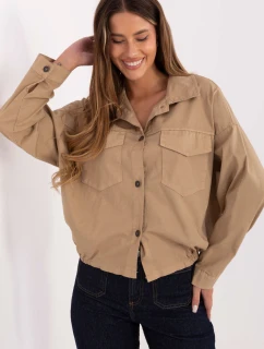 Košile s dlouhým rukávem  model 219052 Rue Paris