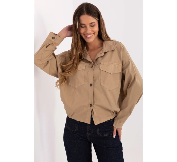 Košile s dlouhým rukávem  model 219052 Rue Paris