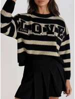 CHLOE dámský svetr černý FashionStreet MY1973 CHLOE dámský svetr černý FashionStreet MY1973