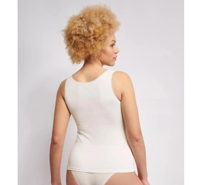 sloggi GO Tank Top C2P - WHITE - SLOGGI WHITE - SLOGGI