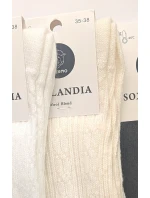 WiK Soxlandia 076 Angora 752 ponožky 35-42