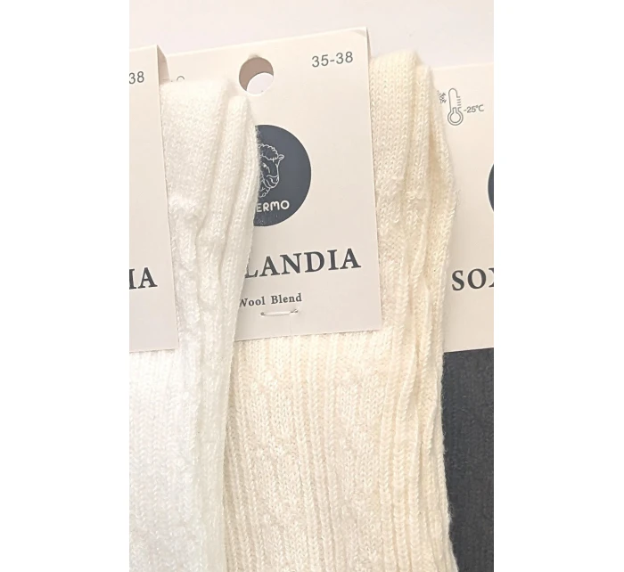 WiK Soxlandia 076 Angora 752 ponožky 35-42