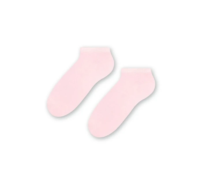 Hladké dámské ponožky Steven art.052