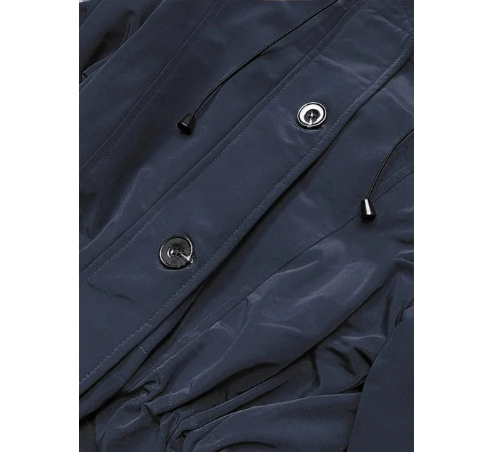 KURTKA DAMSKA Z  GRANATOWA model 21243145 - LHD