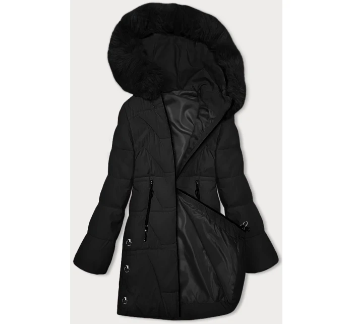 Černá dámská zimní bunda S'west (B8165-B8271-1) Černá dámská zimní bunda S'west (B8165-B8271-1)