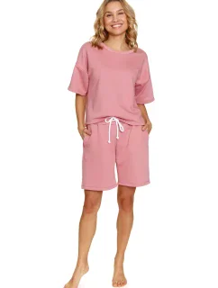 Dámský komplet model 20963556 pink - Doctornap